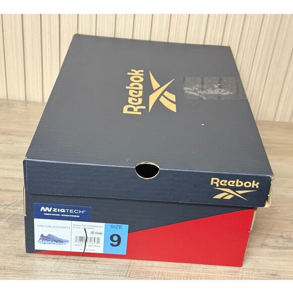 Reebok Zig Dynamica 4 Running Shoes Size Mens 9 Womens 10.5 main image 4